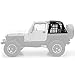 Smittybilt CRES2 HD Cargo Restraint - 561135