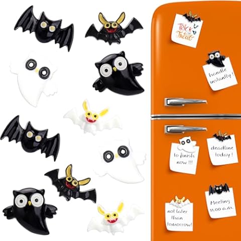 Vodolo Halloween Fridge Magnets Cover