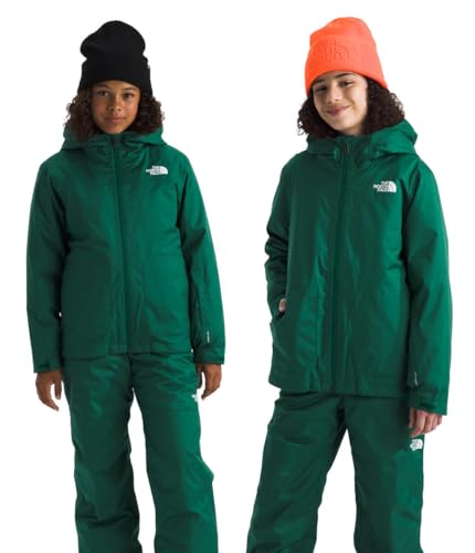 THE NORTH FACE Teen Freedom Triclimate Jacket | Heatseeker Insulation & Water Repellent, Helmet Compatible Hood, Goggle Wipe