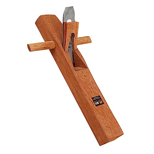 HOMSFOU 1pieza Cepilladora Manual De Madera Herramienta De Carpintería Ergonómica Cepillo Para Procesamiento De Madera Dispositivo De Cepillado Fácil De Usar Para Carpinteros