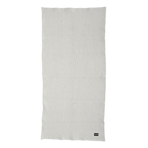 Preisvergleich Produktbild Ferm Living Bath Towel - Light Grey