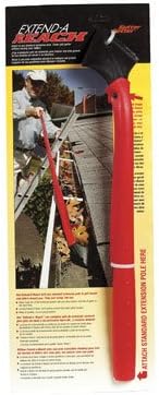 Extend-A-Reach Gutter Scraper 17 " L Plastic