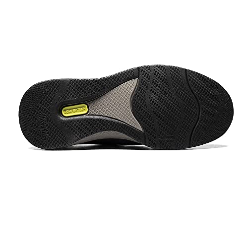 Florsheim Boy's Java Moc Jr. (Toddler/Little Big Kid) Sneaker, Navy Nylon, 133