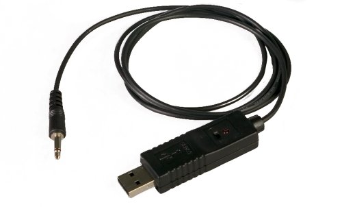 Image of Extech 407001-USB USB Serial Adapter Kit - High-Speed Data Communication Cable Dataloggers and Meters - Windows Compatible PC Interface for Data Transfer and Analysis | RS-232 to USB, datalogger data transfer, shielded cable, drivers included, PC interface