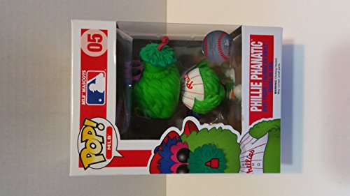Funko Pop! Major League Baseball: Phillie Phanatic Vinyl Figure