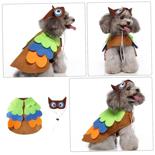 Disfraz para perro Luxshiny talla L para Halloween y Navidad miniatura 6