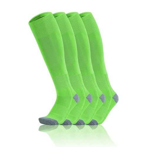 Image of Toddler Baseball Socks Youth Softball Tee Ball Kids Soccer Socks 2 Pairs