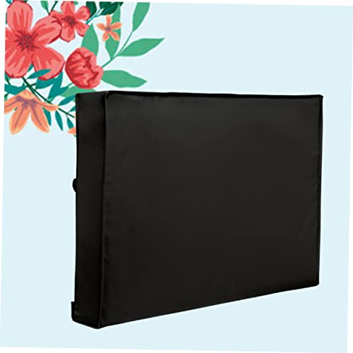 Housse de protection pour téléviseur à extérieur étanche pour écran de jardin - 2