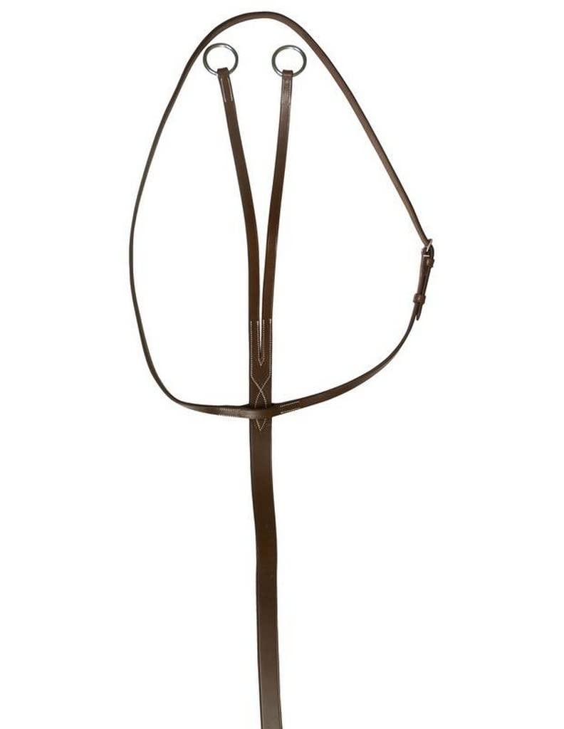 DaVinci Flat Running Martingale Horse Chestnut