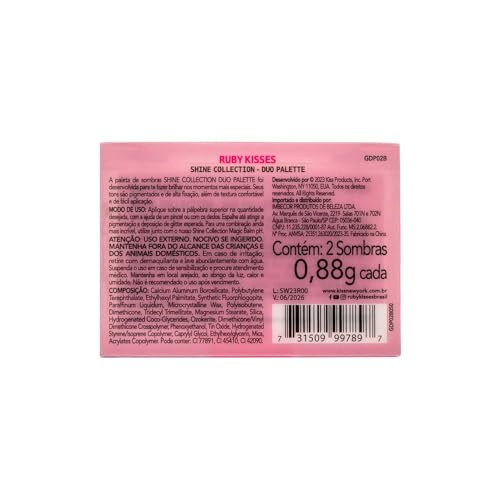 Kiss - Rk Duo Palette Gdp02B Diamond