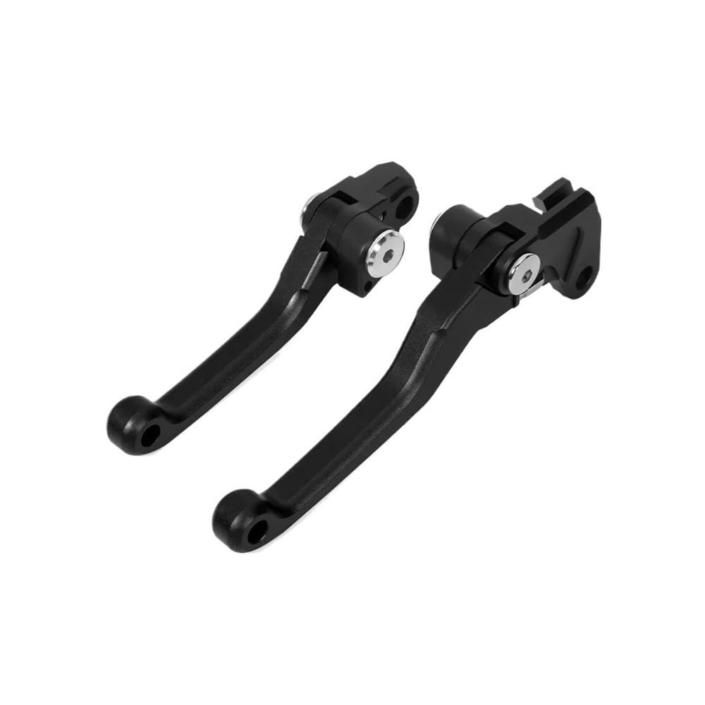 EMQDCAZ for RM 250 125 85 80 RM80 RM85 RM125 RM250 1989-2024 Pivot Hydraulic Brake Clutch Levers Handle Control Lever Brake Clutch Reservoir Levers