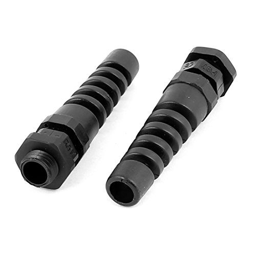 Aexit Conectores Plásticos Ajustables para Cables 6 Pzas miniatura 2