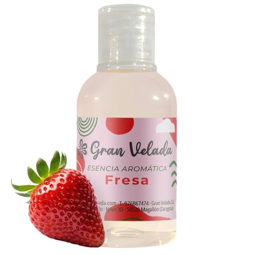 Esencia Aromática de Fresa Dulce y Afrutada | Fragancia Concentrada para Ambientadores, Perfumes y Productos DIY | Formato 1 Litro | Uso Profesional
