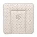 Ceba Baby Fasciatoio Materassino morbido Fasciatoio 70x50 cm, 70x75 cm, 70x85 cm Cuscino Fasciatoio Lavabile per bambine e bambini - Beige 70 x 75 cm
