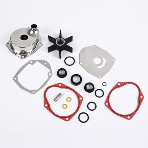 Kit reparación bomba agua predolo con carcasa completa para motores marinos de barcos 3