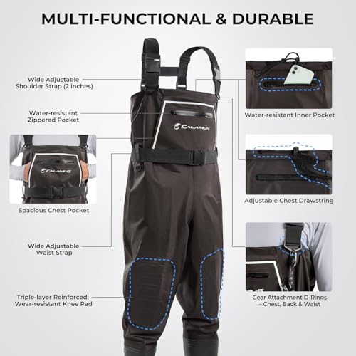 Image of Calamus WaveWalker Fishing Waders for Men & Women