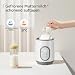 Flaschenwärmer Babyflaschenwärmer 8-in-1, Schnelles Erhitzen in 2-7 Min, Sterilisator & Babykostwärmer mit 24h Warmhaltefunktion, LED Touch-Display, Kompatibel mit allen Babyflaschen