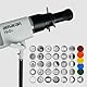 Bowens Mount Snoot Spotlight GOBO-Projektor – Kompatibel mit Aputure Amaran 60d, Amaran 100X/D, 200D/X, 150c/300c, 600x Pro, Godox SL60 usw. 5 Farbfilter, 31 Gobos
