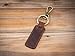 Personalized Key Chain Handmade Leather Keychain Engraved keychain Personalized gift