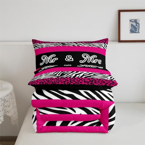 Juego de ropa de cama con estampado de guepardo para evitar sábanas ásperas en cuartos juveniles 7