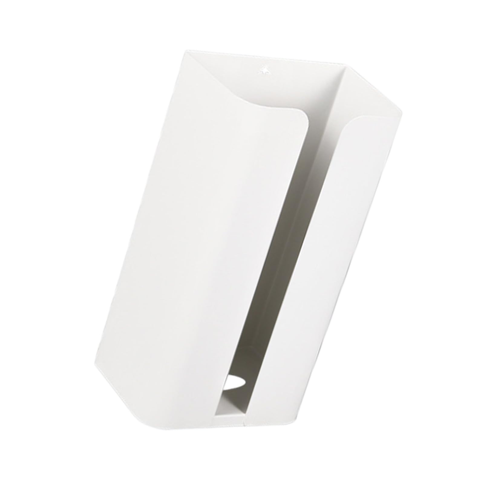 PANGBOER Compact Steel Napkin Box with Wall Mount Feature for Limited Space Solution Kitchen Tissue Box