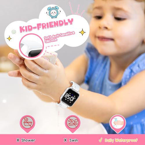 Image of Timever L6615E-White-Jia Kids Activity Trackers Made in China