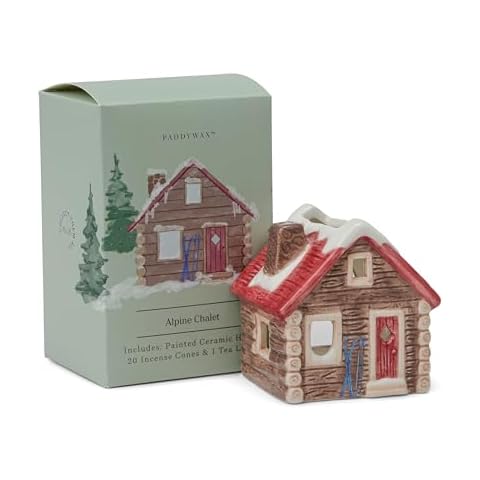 Paddywax Alpine Chalet Incense Set Cover