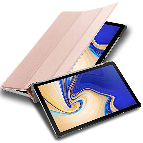 Custodia Tablet per Samsung Galaxy Tab S5e (10,5 Pollici) Protezione Cover Sveglia Auto - Foto 19 di 28