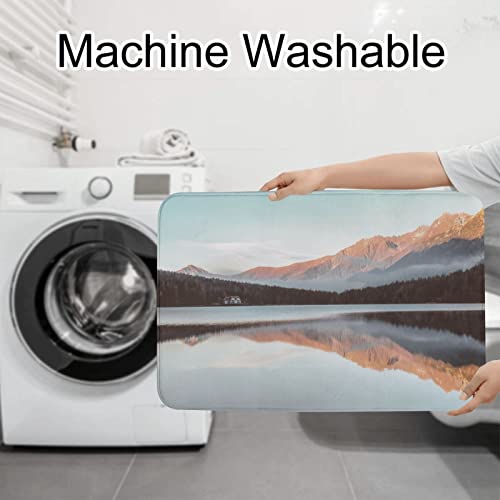 Badematten Set 3 Teilig,Toilettenmatte Set,3Er Badgarnitur Badezimmer Matte Set Dusch Bade Matte Vorleger Teppich 3D… – Bild 7