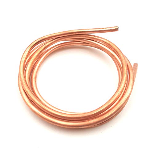 Tubo Cobre Refrigeración 2.5mm OD X 1.5mm ID X 7.5m
