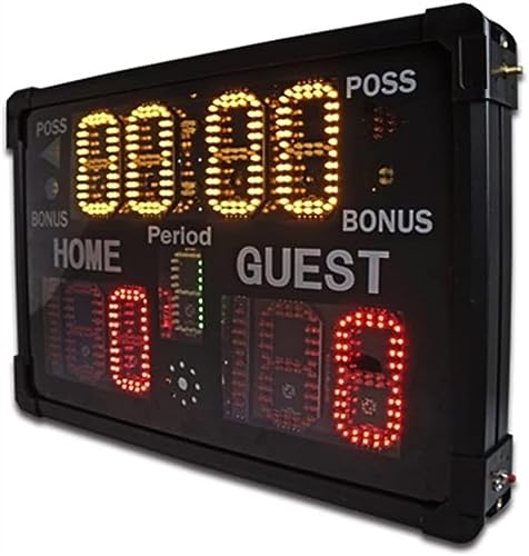 Marcador Electrónico LED Multideportivo Portátil miniatura 3