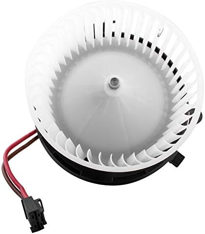 A-Premium HVAC Heater Blower Motor With Cage Wheel Compatible With Mercedes-Benz E280 1999 E300 1996-1999 E320 1995-2002 E420 1997 E430 1998-2002 E55 AMG