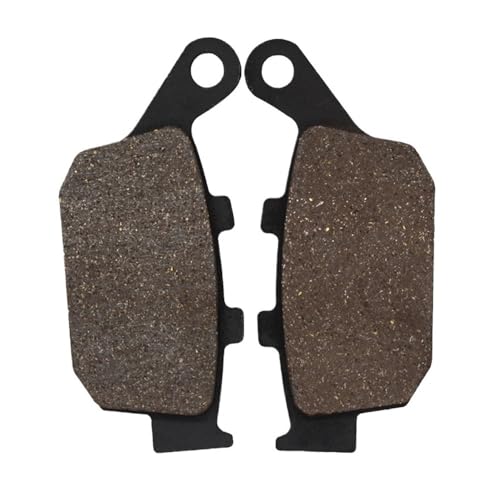 Plaquettes de frein moto de rechange pour NX650 Dominator 1988-1996