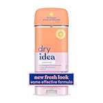 Dry Idea Gel Deodorant & Antiperspirant | 2X Longer Sweat Protection | 72-Hour Odor Protection | Unscented & Hypoallergenic for Sensitive Skin, 3 oz.