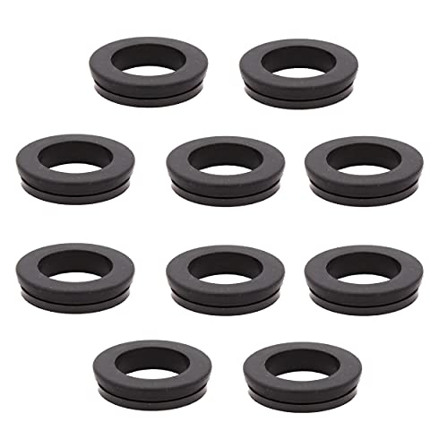 VARIOSAN Suction and High Pressure Couplings Replacement Seal 13576 Pack of 10 Rubber Black System Geka, Saug- und Hochdruckkupplungen