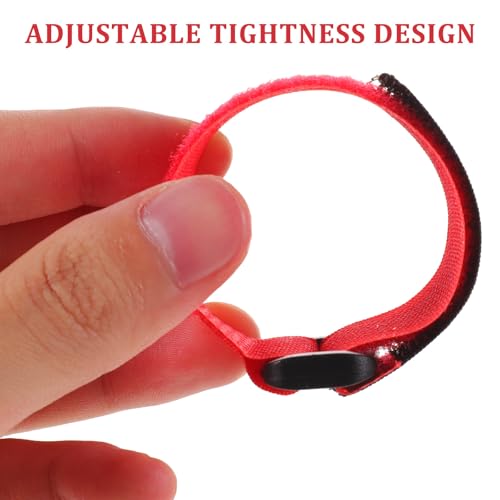Collares Antirruido de Nylon Resistente HOMSFOU Ajustables para Aves 7