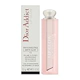 Christian Dior addict lip glow color awakening nourishing lipbalm 102 matte raspberry, 0.12 Ounce