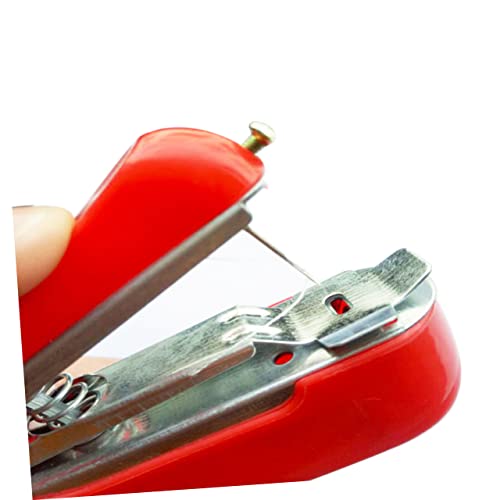 Operitacx Draagbare Naaimachine Mini-Naaimachine Zweetbestendig Draadloos Naaien Naaimachines Voor Thuis Naaimachine Voor Kinderen Mini-Naaiset Handnaaimachine Voor Buitenreizen - Image 8