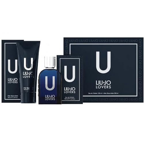 Liu Jo Lovers U Man - Paquete de regalo para hombre, perfume EDT...