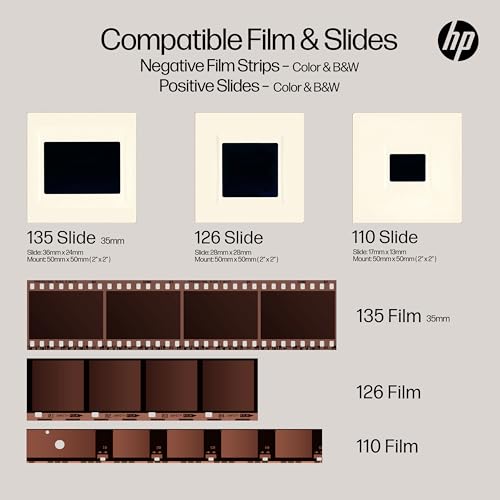 HP FilmScan Touch Screen Film & Slide Scanner HPFS500 の商品画像 4