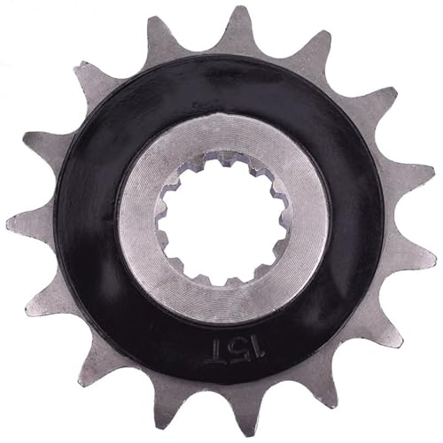 Pignon avant 15 dents chaîne 520 pour moto Honda CB500 et CMX500 Rebel
