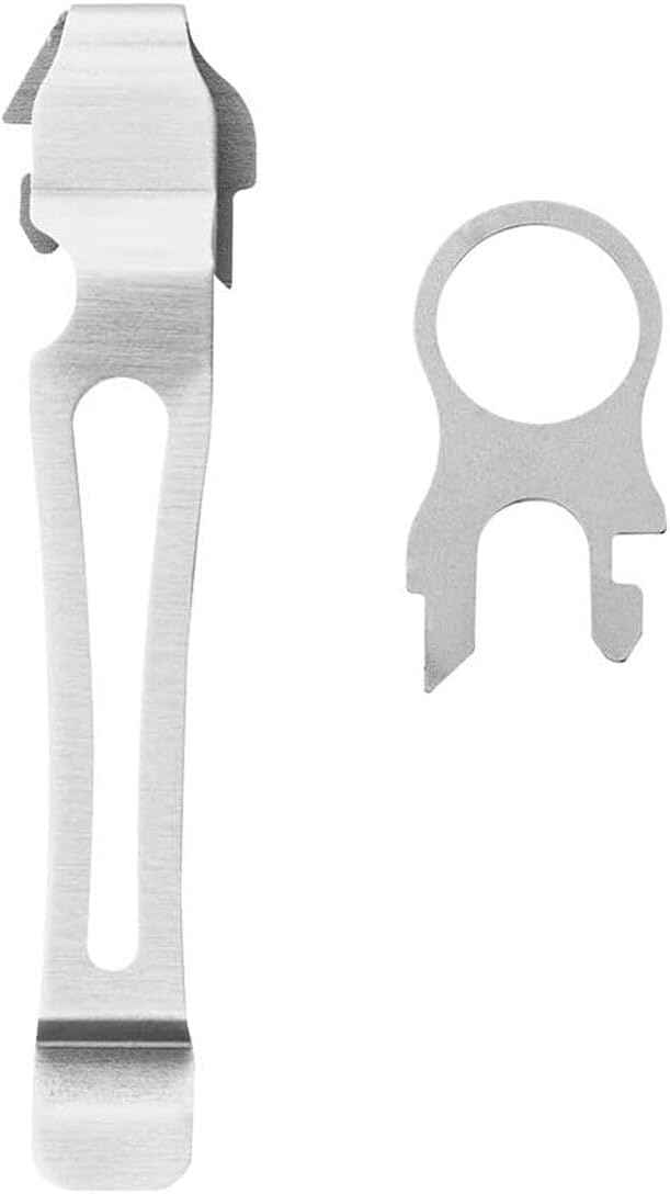 Pocket Clip & Lanyard Ring - for Charge, Surge & Wave Models