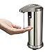 Produktbild MVPower Automatischer Seifenspender, 250ml Sensor Seifenspender mit Wasserdichter Basis, Berührungsloser Flüssigseifenspender für Küche und Bad Desinfektionsmittel Shampoo Emulsion