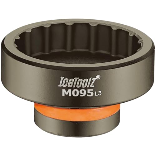 Clé démonte boitier Shimano SM-BB93 Ice Toolz en acier gris renforcé
