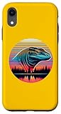 Photo Gallery custodia per iphone xr komodo drago tramonto retro style vintage anni 80 70 Photo Gallery custodia per iphone xr komodo drago tramonto retro style vintage anni 80 70