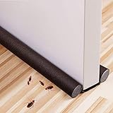 Xnuoyo 90cm Burlete Para Puertas Tope Aislante Para La Puerta Se Utiliza Para La Parte Inferior De La Puerta