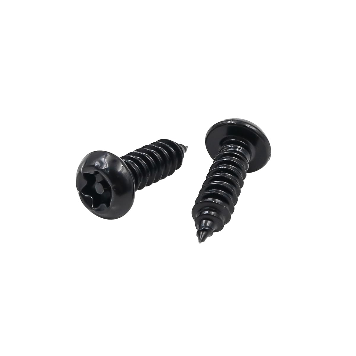 Set di Viti per Targa antifurto, Viti di Sicurezza per Targa, assortimento in Solido Acciaio Inossidabile, Viti antifurto, copribulloni