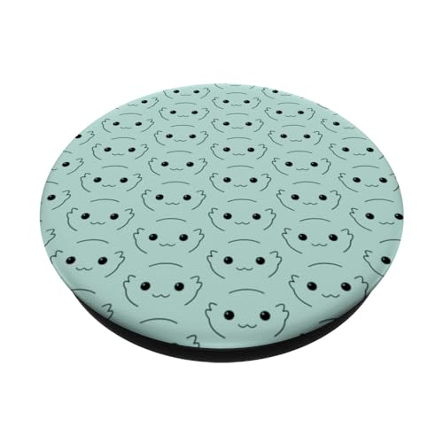 Moopsy Face, Version Two PopSockets Swappable PopGrip, Black - Image 2