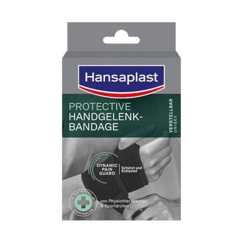Hansaplast Handgelenk-Bandage verstellbar, 1 St. Bandage