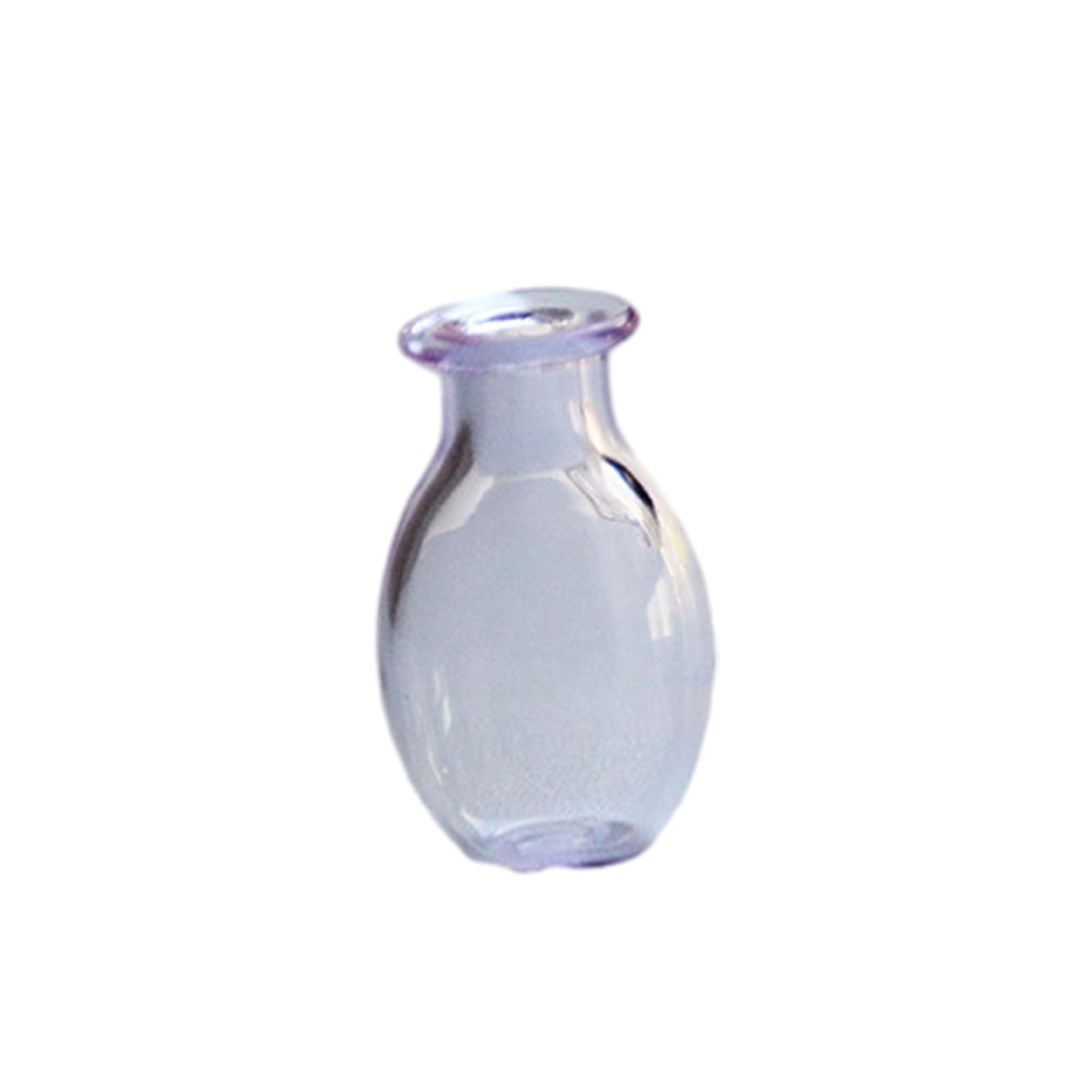 anwhriet Mini Glass Vase Refrigerator Magnet, 3D Decorative Flower Holder for Fridge, Aesthetic Kitchen Decor, Small Magnetic Plant Vase for Office Locker, 2.8cm x 1.7cm C